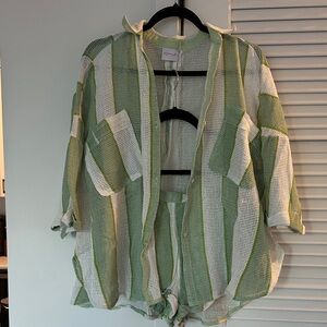 Urban Outfitters Out From Under Coverup Set